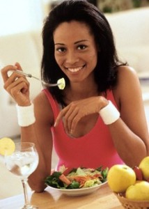 clean-eating-woman