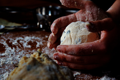 bread baking