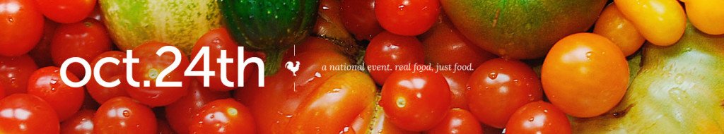 food day banner