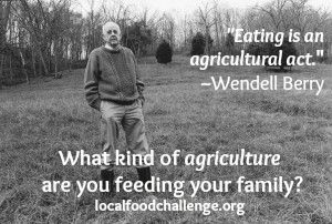 wendell berry meme